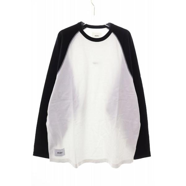ダブルタップス WTAPS IAN / LS COTTON WHITE SIZE 04 251ATDT-CSM11