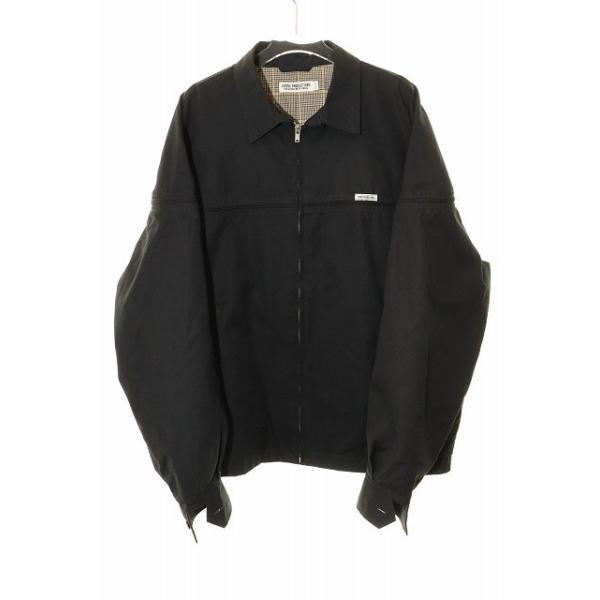 クーティー COOTIE DERBY JACKET BLACK M ダービー ジャケット