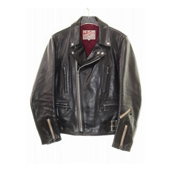 アディクトクローズ ADDICT CLOTHES DOUBLE RIDERS JACKET HORSE