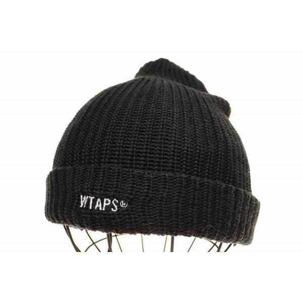ダブルタップス WTAPS 23SS BEANIE 02 CTPL COOLMAX SIGN BLACK SIZE00
