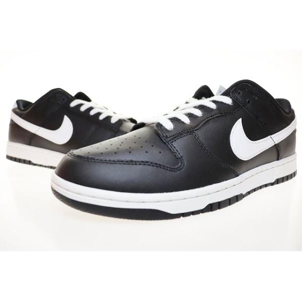 NIKE（ナイキ） NIKE DUNK LOW RETRO BLACK PANDA 29cm DV0831-002