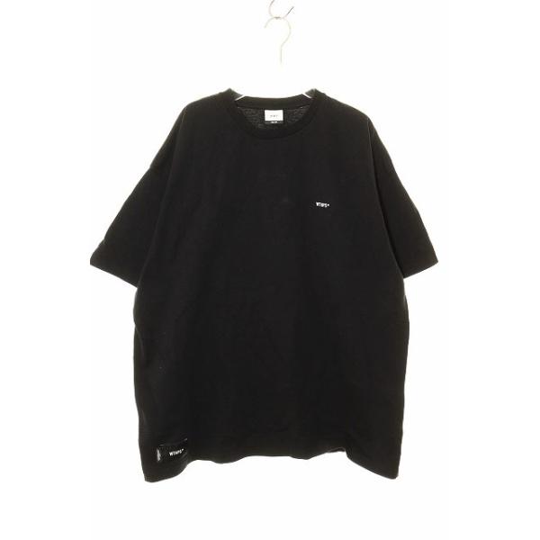 ダブルタップス WTAPS FORTLESS SS COTTON BLACK SIZE 04 フォートレス
