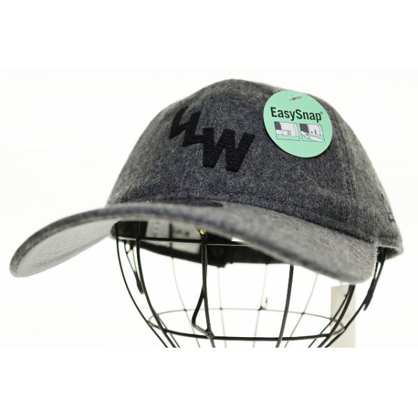 【中古】ダブルタップス WTAPS × NEW ERA LLW 9TWENTY 232NENED-HT01 GREY SIZE00 ニューエラ ロゴ ☆AA★▲■251106 ダブルタップス WTAPS × NEW ERA LLW 9TWENTY 232NENED-HT01 GREY