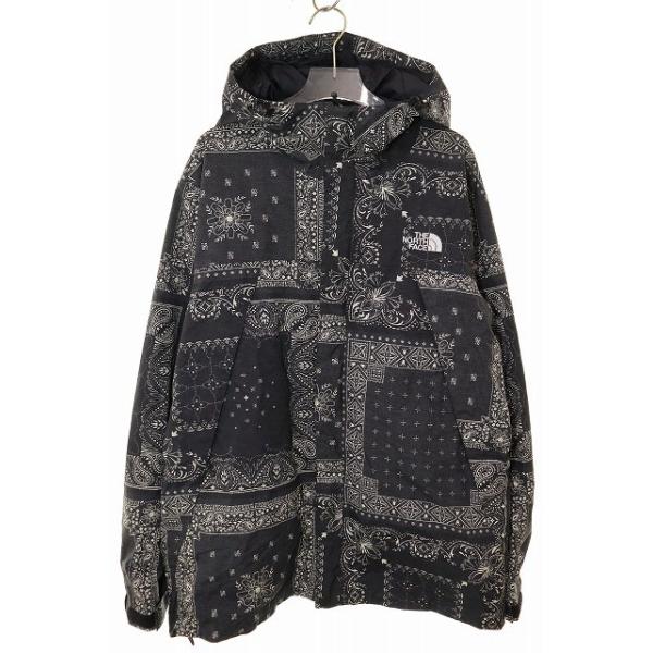 ノースフェイス　美品NP61845 スクープジャケット　ペイズリー柄 THE NORTH FACE（ザ ノースフェイス） THE NORTH FACE NOVELTY SCOOP