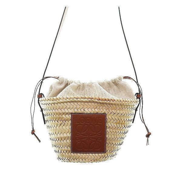 LOEWE（ロエベ） ドローストリング バケットバッグ A223222X01 カゴ