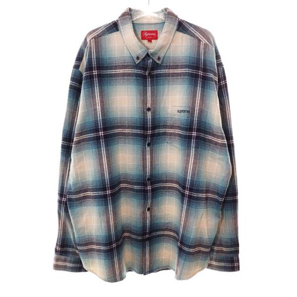 supreme woven plaid shirt 23fw ネルシャツ Supreme Woven Plaid Shirt (FW23) - $138