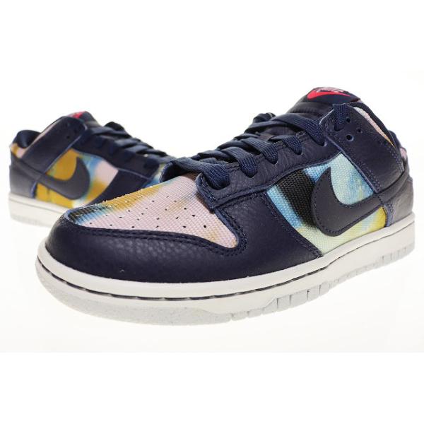【中古】ナイキ NIKE DUNK LOW RETRO PREMIUM GRAFFITI 25cm DM0108-400 ダンク ロー レトロ ▲■251006 NIKE（ナイキ） NIKE DUNK LOW RETRO PREMIUM GRAFFITI 25cm DM0108