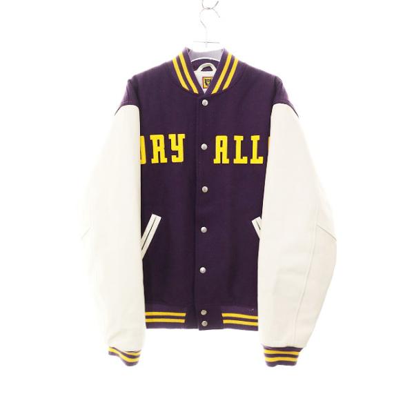 ヒューマンメイド HUMAN MADE 23AW VARSITY JACKET XL バーシティ