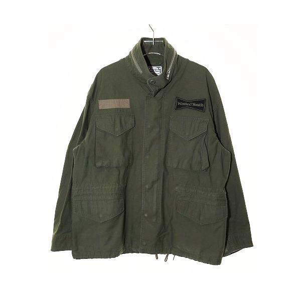 ヒューマンメイド HUMAN MADE 24SS Wasted Youth MILITARY JACKET