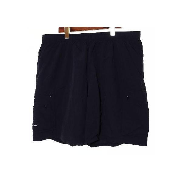 Supreme（シュプリーム） SUPREME CARGO WATER SHORT BLACK XL カーゴ