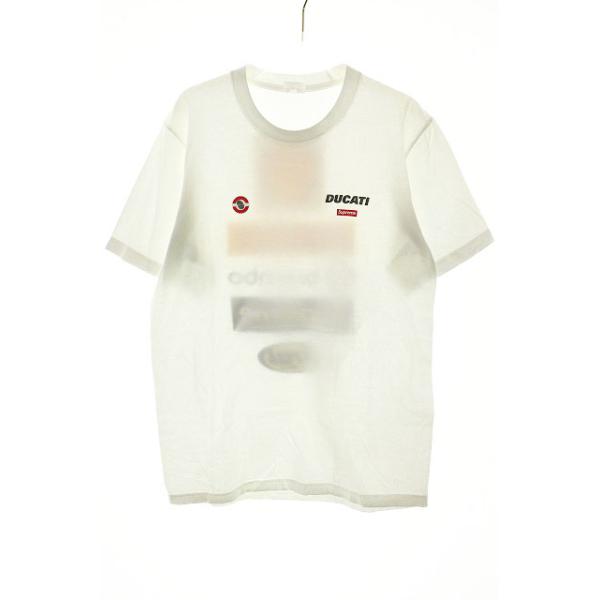Supreme（シュプリーム） SUPREME 24SS DUCATI LOGOS TEE WHITE S