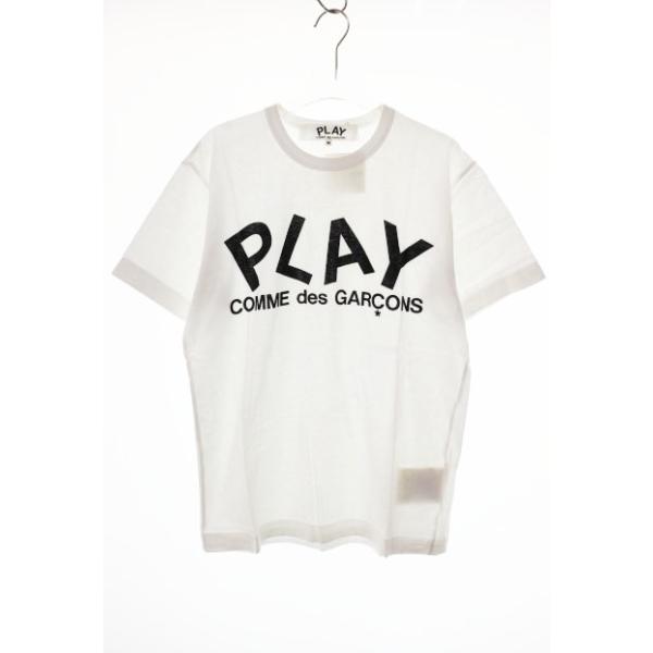 プレイコムデギャルソン PLAY COMME des GARCONS フロント ロゴ T