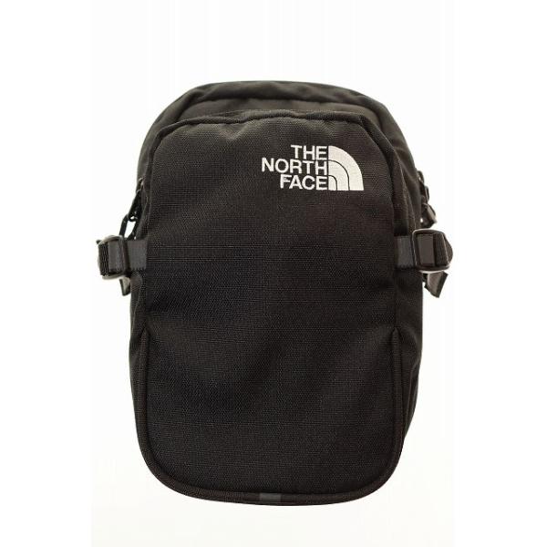 【中古】ザノースフェイス THE NORTH FACE BOULDER MINI SHOULDER BLACK NM72252 ボルダー ミニ ショルダー バッグ THE NORTH FACE（ザ ノースフェイス） THE NORTH FACE BOULDER MINI