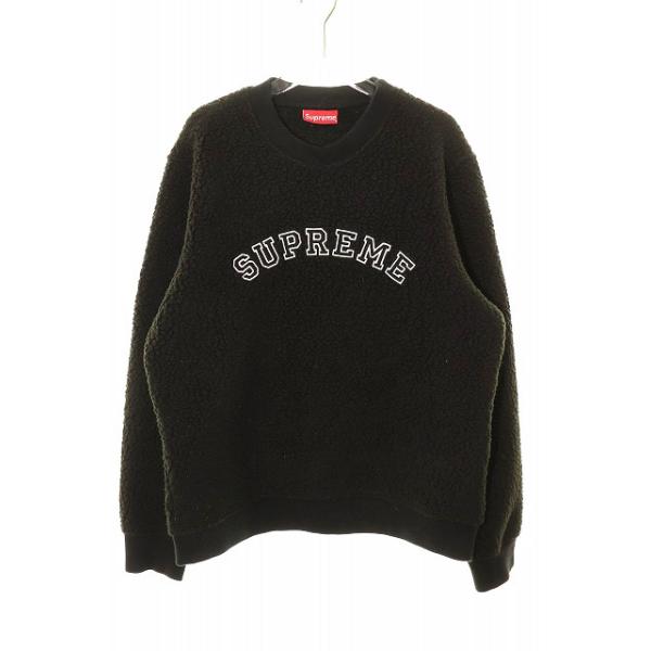 Supreme（シュプリーム） SUPREME 17AW POLARTEC DEEP PILE CREWNECK