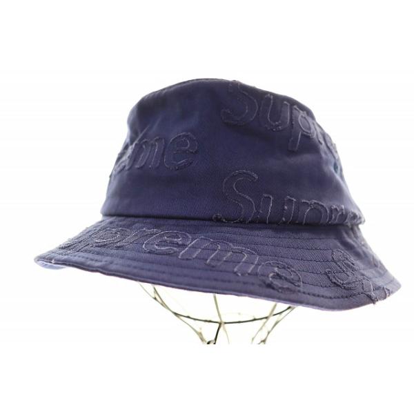 Supreme（シュプリーム） SUPREME 23SS LASERED TWILL CRUSHER NAVY