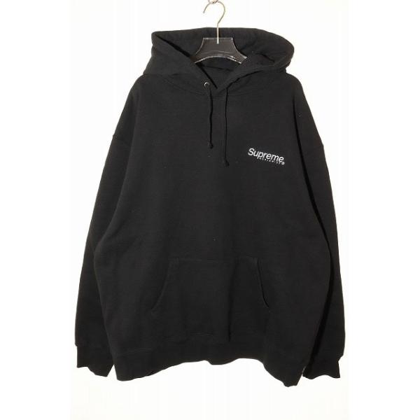 Supreme（シュプリーム） SUPREME 23SS WORLD WIDE HOODED SWEATSHIRT