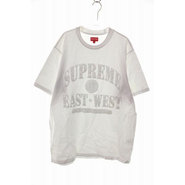 Supreme（シュプリーム） SUPREME 21AW EAST WEST S/S TOP WHITE XL