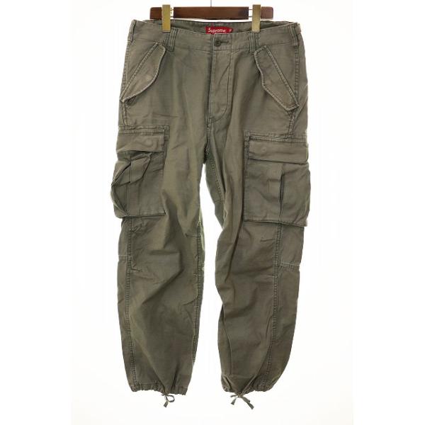 【中古】シュプリーム SUPREME 20SS CARGO PANTS 30 カーゴ パンツ カーキ ☆AA★251207 メンズ Supreme（シュプリーム） SUPREME 20SS CARGO PANTS 30 カーゴ パンツ