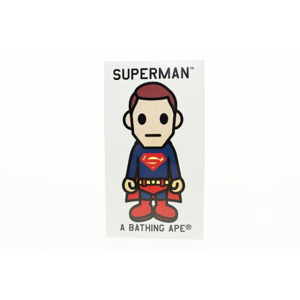 A BATHING APE アベイシングエイプ 稀少 未開封 2007 SUPERMAN DC  