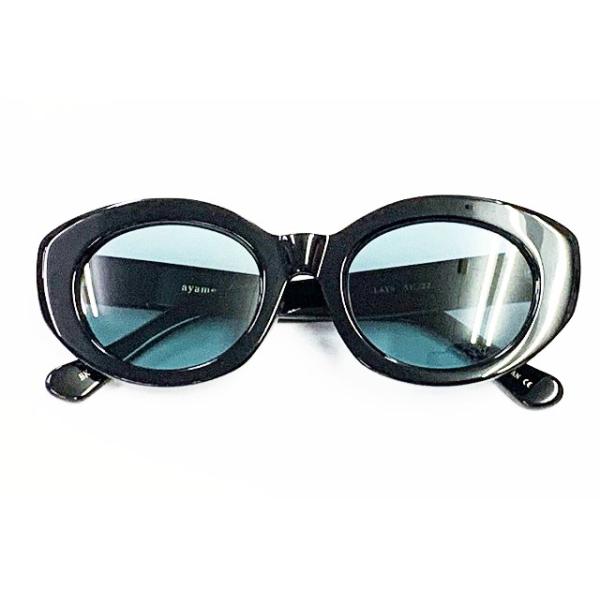 ayame lays　アヤメ　レイズ　ブラック ayame（アヤメ） Ayame LAYS BLACK レイズ ブラック サングラス ブルー