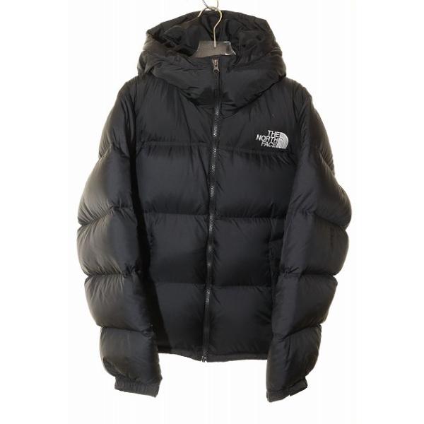 THE NORTH FACE ヌプシフーディー ND92331 ブラック XL ◇[ND92331]【収納袋付き】THE NORTH FACE(ザ・ノース・フェイス