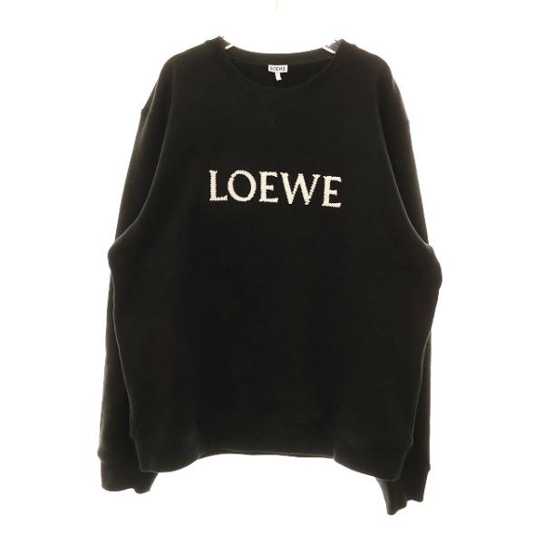 LOEWE（ロエベ） LOEWE REGULAR FIT SWEATSHIRT BLACK XXL H526Y24J26