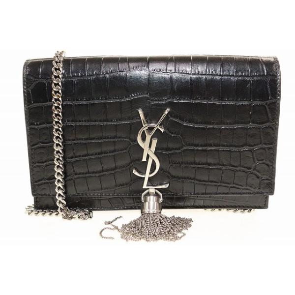 Yves Saint Laurent（イヴ・サンローラン） ケイト レザー チェーン