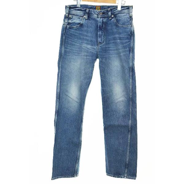【中古】ヒューマンメイド HUMAN MADE STORM COWBOY STRAIGHT DENIM TYPE1968 ストーム カウボーイ ストレート デニム ヒューマンメイド HUMAN MADE SEASON 25 STORM COWBOY STRAIGHT DENIM