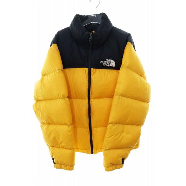 【中古】ザノースフェイス THE NORTH FACE 1996 RETRO NUPTSE JACKET YELLOW M NF0A3C8D レトロ ヌプシ 251124 THE NORTH FACE（ザ ノースフェイス） THE NORTH FACE 1996 RETRO