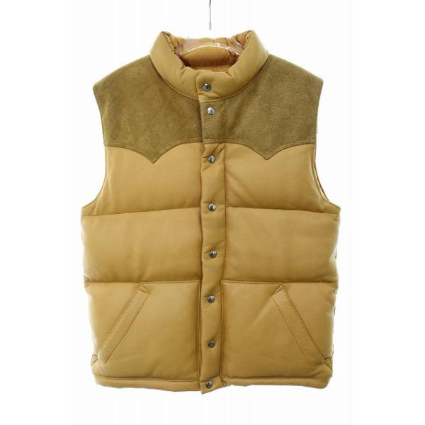ザリアルマッコイズ THE REAL McCOY'S DEERSKIN DOWN VEST SIZE 40