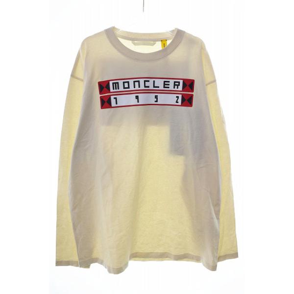 MONCLER（モンクレール） MONCLER GENIUS 長袖Tシャツ XL H10928D00002