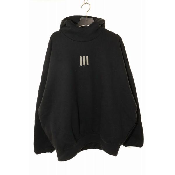 adidas（アディダス） × FEAR OF GOD HEAVY FLEECE HOODIE BLACK XL 