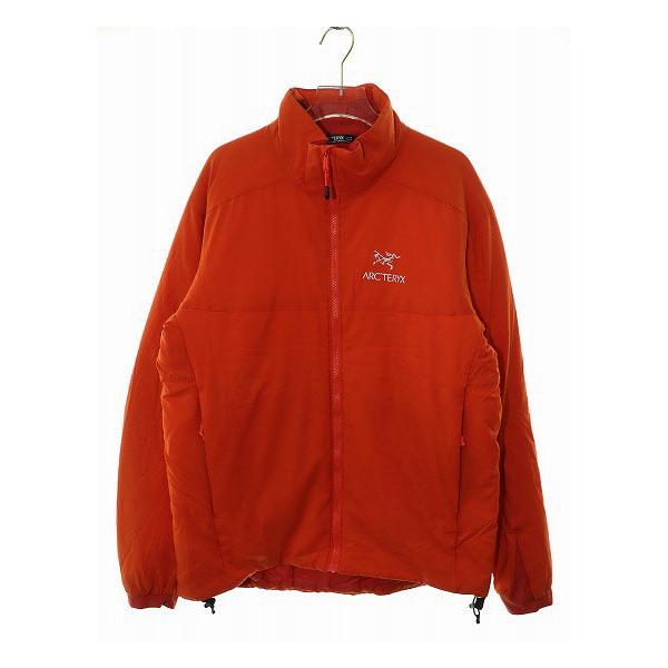 アークテリクス　アトム　SL フーディ　メンズM位　オレンジ系　中綿ジャケット 楽天市場】最新 アークテリクス アトム フーディ ATOM HOODY ARC'TERYX
