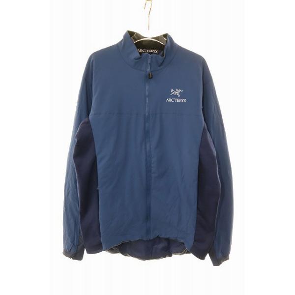 【中古】アークテリクス ARC'TERYX ATOM LT JACKET MEN'S M 10859 アトム ジャケット ナイロン 中綿 ブルー 251208 ARC'TERYX（アークテリクス） ARC'TERYX ATOM LT JACKET MEN'S M 10859