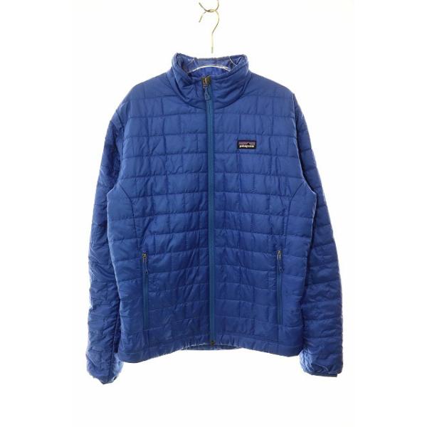 【中古】パタゴニア Patagonia NANO PUFF JACKET CLEMENT BLUE S 84211FA13 ナノ パフ ジャケット ブルー 251208 パタゴニア Patagonia NANO PUFF JACKET CLEMENT BLUE S 84211FA13