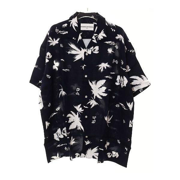 WHIZ LIMITED 25SS BLADELEAF SHIRT NAVY L WL-S-98 ウィズ リミテッド