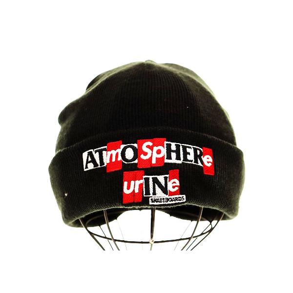 Supreme（シュプリーム） ×ANTIHERO 20AW LOGO BEANIE BLACK アンタイ