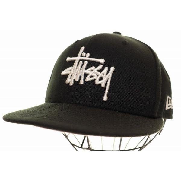 きひStussy NEW ERA CAP 7 1/8 ショーン書体刺繍 きひStussy NEW ERA CAP 7 1/8 ショーン書体刺繍 きひStussy NEW ERA