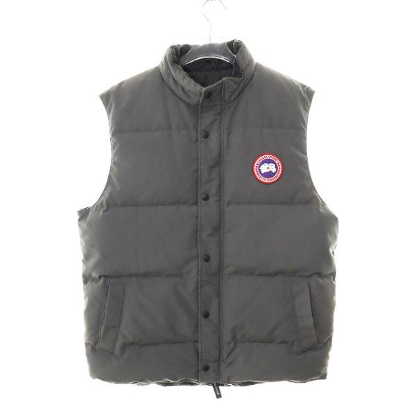 カナダグース CANADA GOOSE GARSON VEST GREY XL 4151M ダウンベスト
