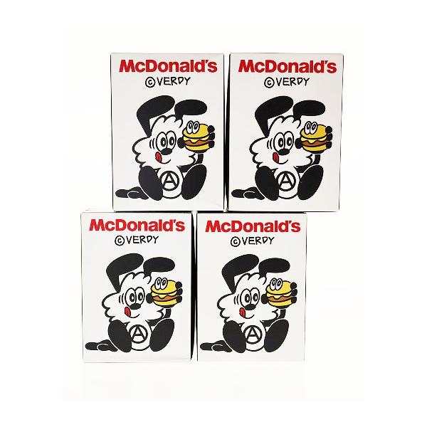 ヴェルディ VERDY × McDonald Vick Collector's Set マクドナルド
