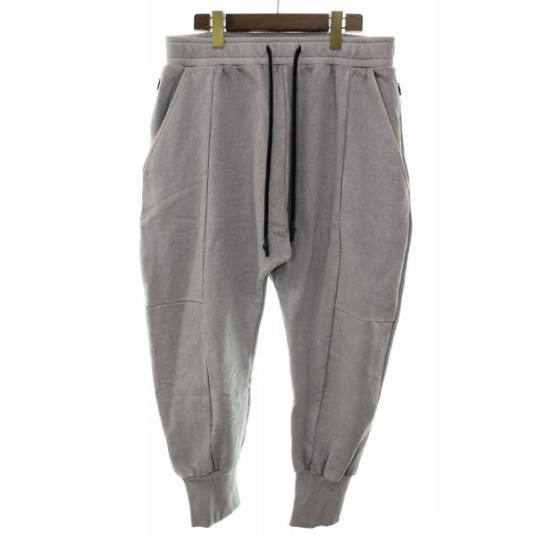 リップヴァンウィンクル RIPVANWINKLE SOLID JERSEY PANTS GREY XL RB
