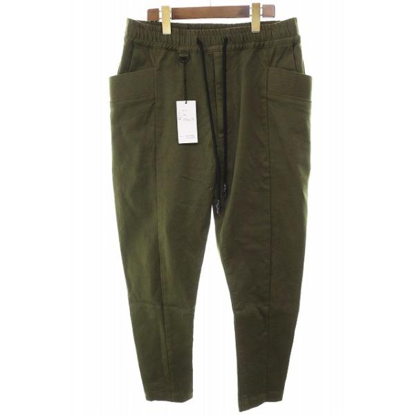 リップヴァンウィンクル RIPVANWINKLE 25AW JODHPUR BUSH PANTS KHAKI