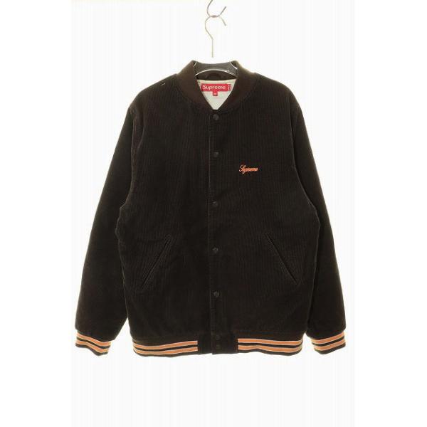 Supreme（シュプリーム） コーデュロイ ジャケット M スタジャン