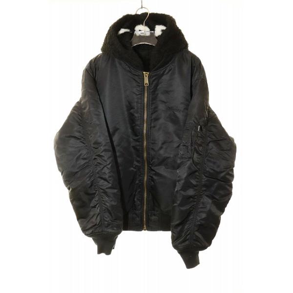 Supreme（シュプリーム） SUPREME 22AW FAUX FUR REVERSIBLE MA-1