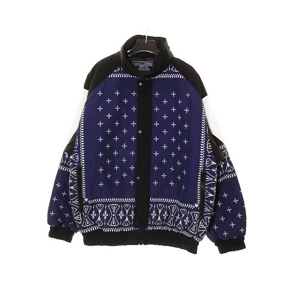 チャレンジャー CHALLENGER BANDANA 80's JACKET NAVY M CLG-JK 025