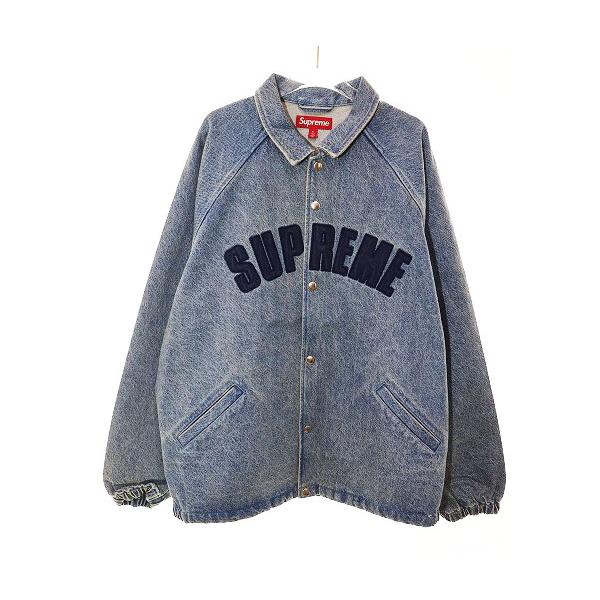 Supreme（シュプリーム） SUPREME 25SS ARC DENIM COACHES JACKET