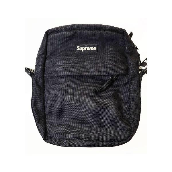 Supreme（シュプリーム） SUPREME 18SS SHOULDER BAG BLACK ショルダー