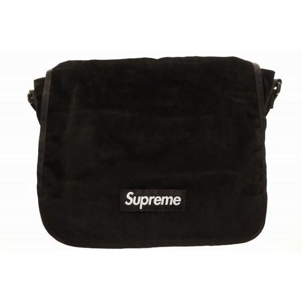 Supreme（シュプリーム） SUPREME 25AW VELVET SMALL MESSENGER BAG