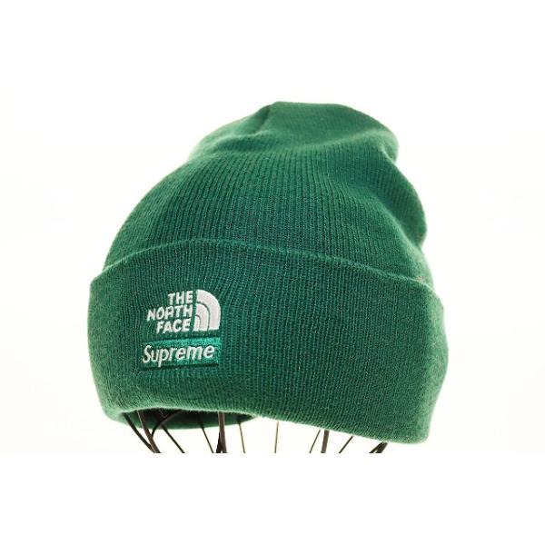 Supreme（シュプリーム） SUPREME 24AW THE NORTH FACE BEANIE GREEN F