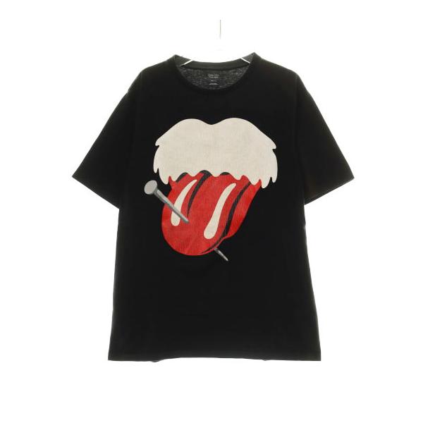 ナンバーナイン NUMBER (N)INE 03AW THE ROLLING STONES TEE BLACK 